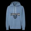 Unisex Garment-Dyed Lightweight Fleece Hooded Sweatshirt Thumbnail