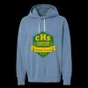 Unisex Garment-Dyed Lightweight Fleece Hooded Sweatshirt Thumbnail
