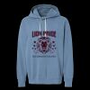 Unisex Garment-Dyed Lightweight Fleece Hooded Sweatshirt Thumbnail