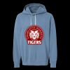 Unisex Garment-Dyed Lightweight Fleece Hooded Sweatshirt Thumbnail