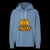 Unisex Garment-Dyed Lightweight Fleece Hooded Sweatshirt Thumbnail