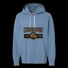Unisex Garment-Dyed Lightweight Fleece Hooded Sweatshirt Thumbnail