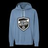 Unisex Garment-Dyed Lightweight Fleece Hooded Sweatshirt Thumbnail