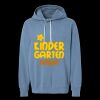 Unisex Garment-Dyed Lightweight Fleece Hooded Sweatshirt Thumbnail