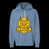 Unisex Garment-Dyed Lightweight Fleece Hooded Sweatshirt Thumbnail