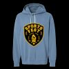 Unisex Garment-Dyed Lightweight Fleece Hooded Sweatshirt Thumbnail