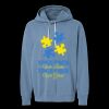 Unisex Garment-Dyed Lightweight Fleece Hooded Sweatshirt Thumbnail