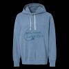Unisex Garment-Dyed Lightweight Fleece Hooded Sweatshirt Thumbnail