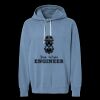 Unisex Garment-Dyed Lightweight Fleece Hooded Sweatshirt Thumbnail