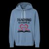 Unisex Garment-Dyed Lightweight Fleece Hooded Sweatshirt Thumbnail