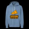 Unisex Garment-Dyed Lightweight Fleece Hooded Sweatshirt Thumbnail