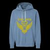 Unisex Garment-Dyed Lightweight Fleece Hooded Sweatshirt Thumbnail