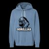 Unisex Garment-Dyed Lightweight Fleece Hooded Sweatshirt Thumbnail