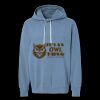 Unisex Garment-Dyed Lightweight Fleece Hooded Sweatshirt Thumbnail