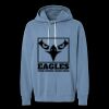 Unisex Garment-Dyed Lightweight Fleece Hooded Sweatshirt Thumbnail
