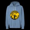 Unisex Garment-Dyed Lightweight Fleece Hooded Sweatshirt Thumbnail