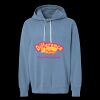 Unisex Garment-Dyed Lightweight Fleece Hooded Sweatshirt Thumbnail