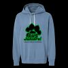 Unisex Garment-Dyed Lightweight Fleece Hooded Sweatshirt Thumbnail
