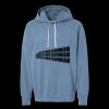 Unisex Garment-Dyed Lightweight Fleece Hooded Sweatshirt Thumbnail