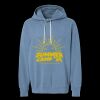 Unisex Garment-Dyed Lightweight Fleece Hooded Sweatshirt Thumbnail