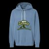 Unisex Garment-Dyed Lightweight Fleece Hooded Sweatshirt Thumbnail