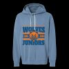 Unisex Garment-Dyed Lightweight Fleece Hooded Sweatshirt Thumbnail