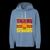 Unisex Garment-Dyed Lightweight Fleece Hooded Sweatshirt Thumbnail