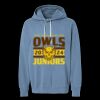 Unisex Garment-Dyed Lightweight Fleece Hooded Sweatshirt Thumbnail