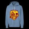 Unisex Garment-Dyed Lightweight Fleece Hooded Sweatshirt Thumbnail