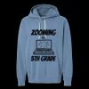 Unisex Garment-Dyed Lightweight Fleece Hooded Sweatshirt Thumbnail