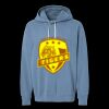 Unisex Garment-Dyed Lightweight Fleece Hooded Sweatshirt Thumbnail