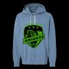 Unisex Garment-Dyed Lightweight Fleece Hooded Sweatshirt Thumbnail