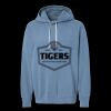 Unisex Garment-Dyed Lightweight Fleece Hooded Sweatshirt Thumbnail