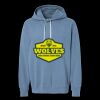 Unisex Garment-Dyed Lightweight Fleece Hooded Sweatshirt Thumbnail