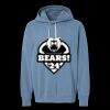 Unisex Garment-Dyed Lightweight Fleece Hooded Sweatshirt Thumbnail