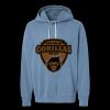Unisex Garment-Dyed Lightweight Fleece Hooded Sweatshirt Thumbnail