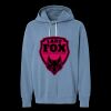 Unisex Garment-Dyed Lightweight Fleece Hooded Sweatshirt Thumbnail