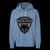 Unisex Garment-Dyed Lightweight Fleece Hooded Sweatshirt Thumbnail