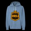 Unisex Garment-Dyed Lightweight Fleece Hooded Sweatshirt Thumbnail