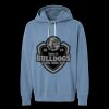 Unisex Garment-Dyed Lightweight Fleece Hooded Sweatshirt Thumbnail