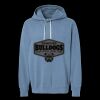 Unisex Garment-Dyed Lightweight Fleece Hooded Sweatshirt Thumbnail