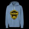 Unisex Garment-Dyed Lightweight Fleece Hooded Sweatshirt Thumbnail