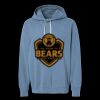 Unisex Garment-Dyed Lightweight Fleece Hooded Sweatshirt Thumbnail