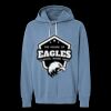 Unisex Garment-Dyed Lightweight Fleece Hooded Sweatshirt Thumbnail