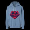 Unisex Garment-Dyed Lightweight Fleece Hooded Sweatshirt Thumbnail