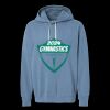 Unisex Garment-Dyed Lightweight Fleece Hooded Sweatshirt Thumbnail