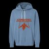 Unisex Garment-Dyed Lightweight Fleece Hooded Sweatshirt Thumbnail