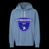 Unisex Garment-Dyed Lightweight Fleece Hooded Sweatshirt Thumbnail