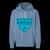 Unisex Garment-Dyed Lightweight Fleece Hooded Sweatshirt Thumbnail