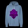 Unisex Garment-Dyed Lightweight Fleece Hooded Sweatshirt Thumbnail